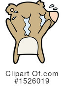 Bear Clipart #1526019 by lineartestpilot