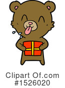 Bear Clipart #1526020 by lineartestpilot