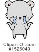 Bear Clipart #1526040 by lineartestpilot