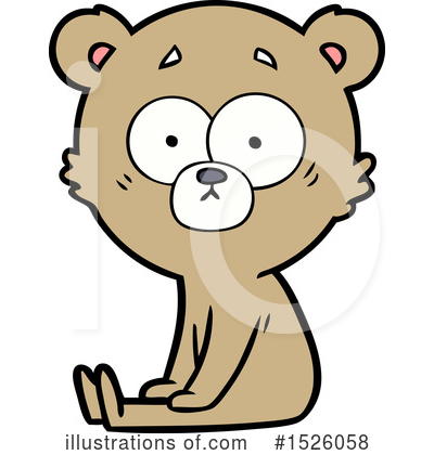 Royalty-Free (RF) Bear Clipart Illustration by lineartestpilot - Stock Sample #1526058
