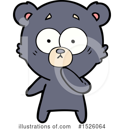 Royalty-Free (RF) Bear Clipart Illustration by lineartestpilot - Stock Sample #1526064