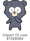 Bear Clipart #1526064 by lineartestpilot