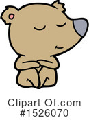 Bear Clipart #1526070 by lineartestpilot