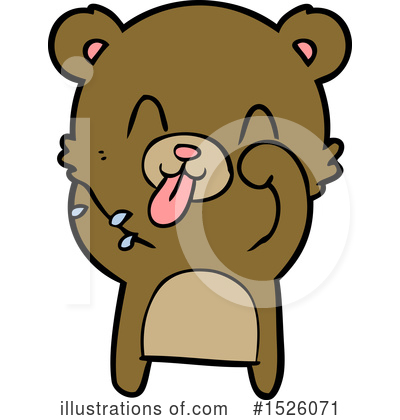 Royalty-Free (RF) Bear Clipart Illustration by lineartestpilot - Stock Sample #1526071