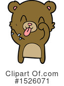 Bear Clipart #1526071 by lineartestpilot