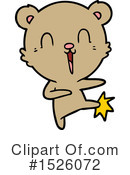 Bear Clipart #1526072 by lineartestpilot