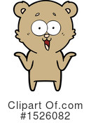 Bear Clipart #1526082 by lineartestpilot