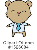 Bear Clipart #1526084 by lineartestpilot