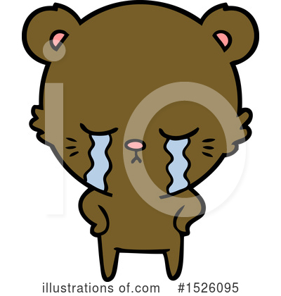 Royalty-Free (RF) Bear Clipart Illustration by lineartestpilot - Stock Sample #1526095