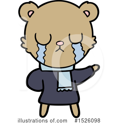 Royalty-Free (RF) Bear Clipart Illustration by lineartestpilot - Stock Sample #1526098