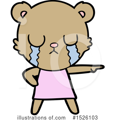 Royalty-Free (RF) Bear Clipart Illustration by lineartestpilot - Stock Sample #1526103
