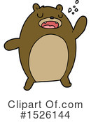 Bear Clipart #1526144 by lineartestpilot