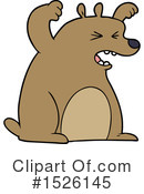 Bear Clipart #1526145 by lineartestpilot