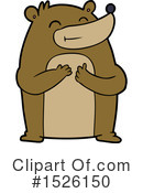 Bear Clipart #1526150 by lineartestpilot