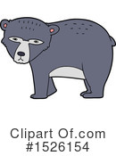 Bear Clipart #1526154 by lineartestpilot