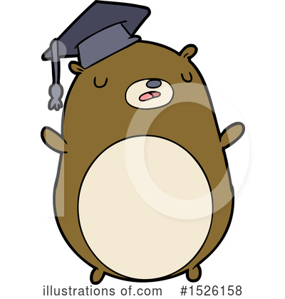 Royalty-Free (RF) Bear Clipart Illustration by lineartestpilot - Stock Sample #1526158