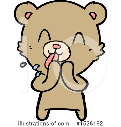 Royalty-Free (RF) Bear Clipart Illustration by lineartestpilot - Stock Sample #1526162