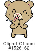 Bear Clipart #1526162 by lineartestpilot
