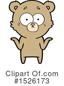 Bear Clipart #1526173 by lineartestpilot