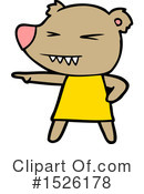 Bear Clipart #1526178 by lineartestpilot