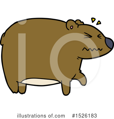 Royalty-Free (RF) Bear Clipart Illustration by lineartestpilot - Stock Sample #1526183