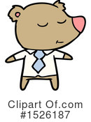 Bear Clipart #1526187 by lineartestpilot