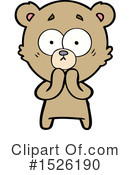 Bear Clipart #1526190 by lineartestpilot