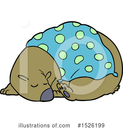 Sleeping Clipart #1526199 by lineartestpilot