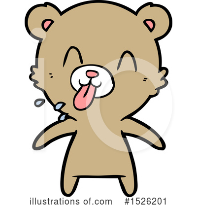 Royalty-Free (RF) Bear Clipart Illustration by lineartestpilot - Stock Sample #1526201