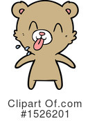 Bear Clipart #1526201 by lineartestpilot