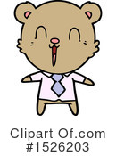 Bear Clipart #1526203 by lineartestpilot