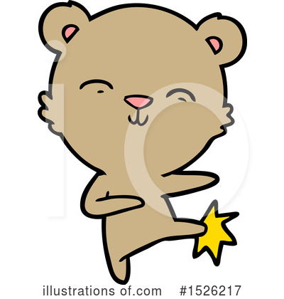 Royalty-Free (RF) Bear Clipart Illustration by lineartestpilot - Stock Sample #1526217