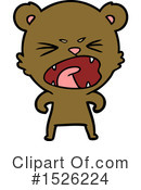 Bear Clipart #1526224 by lineartestpilot