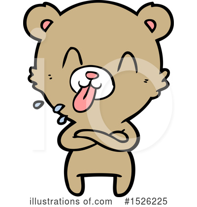 Royalty-Free (RF) Bear Clipart Illustration by lineartestpilot - Stock Sample #1526225