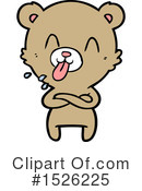 Bear Clipart #1526225 by lineartestpilot
