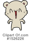 Bear Clipart #1526226 by lineartestpilot