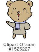 Bear Clipart #1526227 by lineartestpilot