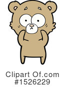 Bear Clipart #1526229 by lineartestpilot
