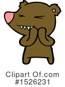 Bear Clipart #1526231 by lineartestpilot