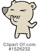 Bear Clipart #1526232 by lineartestpilot