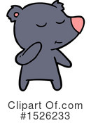 Bear Clipart #1526233 by lineartestpilot
