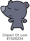 Bear Clipart #1526234 by lineartestpilot
