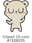 Bear Clipart #1526235 by lineartestpilot