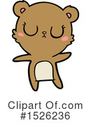 Bear Clipart #1526236 by lineartestpilot