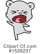 Bear Clipart #1526237 by lineartestpilot