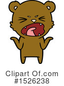 Bear Clipart #1526238 by lineartestpilot