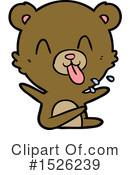 Bear Clipart #1526239 by lineartestpilot