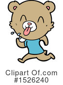 Bear Clipart #1526240 by lineartestpilot