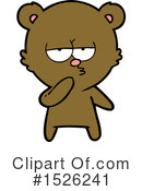 Bear Clipart #1526241 by lineartestpilot