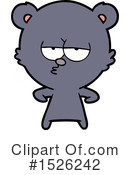 Bear Clipart #1526242 by lineartestpilot